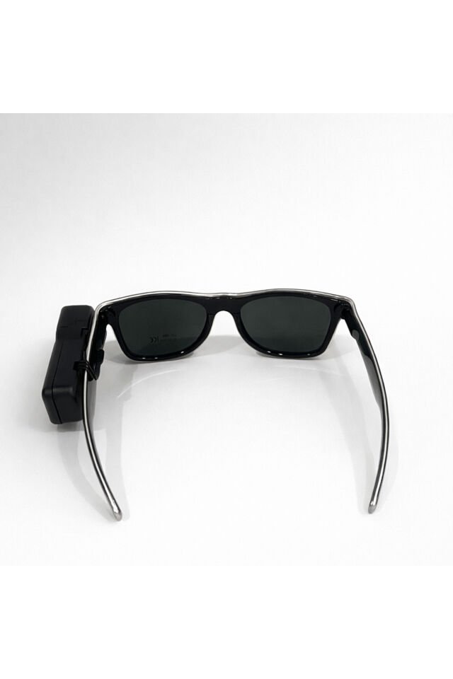 Parti Malzemesi  LED Işıklı Parti Gözlük Renk Değiştiren Işıklı Gözlük Festival, Doğum GünÜ Açık Yeşil