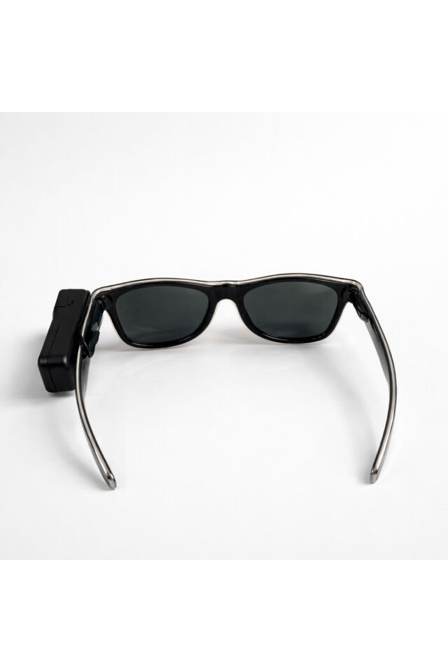 LED Işıklı Parti Gözlük Renk Değiştiren Işıklı Gözlük Festival, Doğum GünÜ Kırmızı