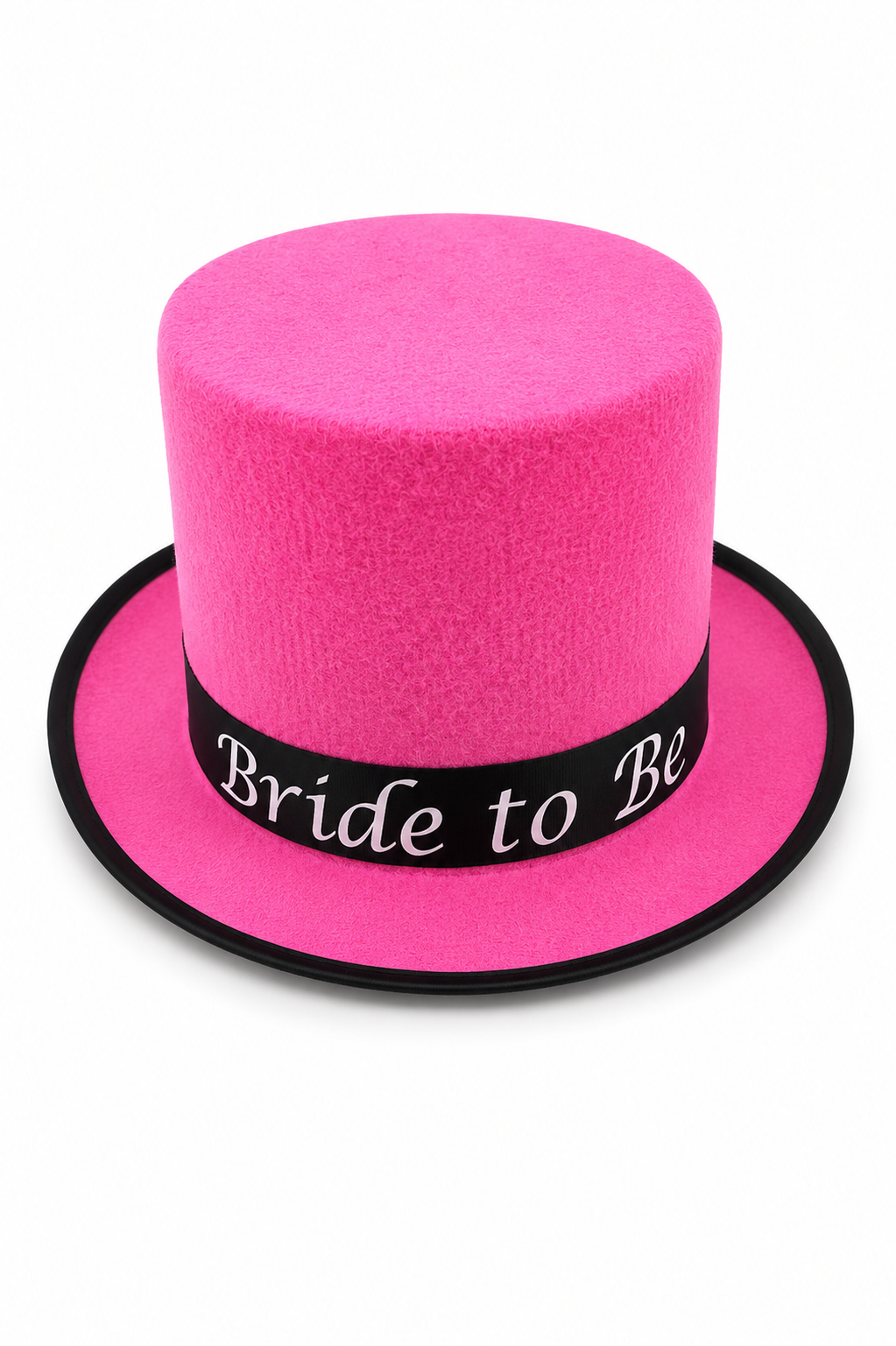 Parti Malzemesi Bride to Be Pembe Silindir Şapka Bekarlığa Veda Parti Aksesuarı Gelin Tacı Şapkası