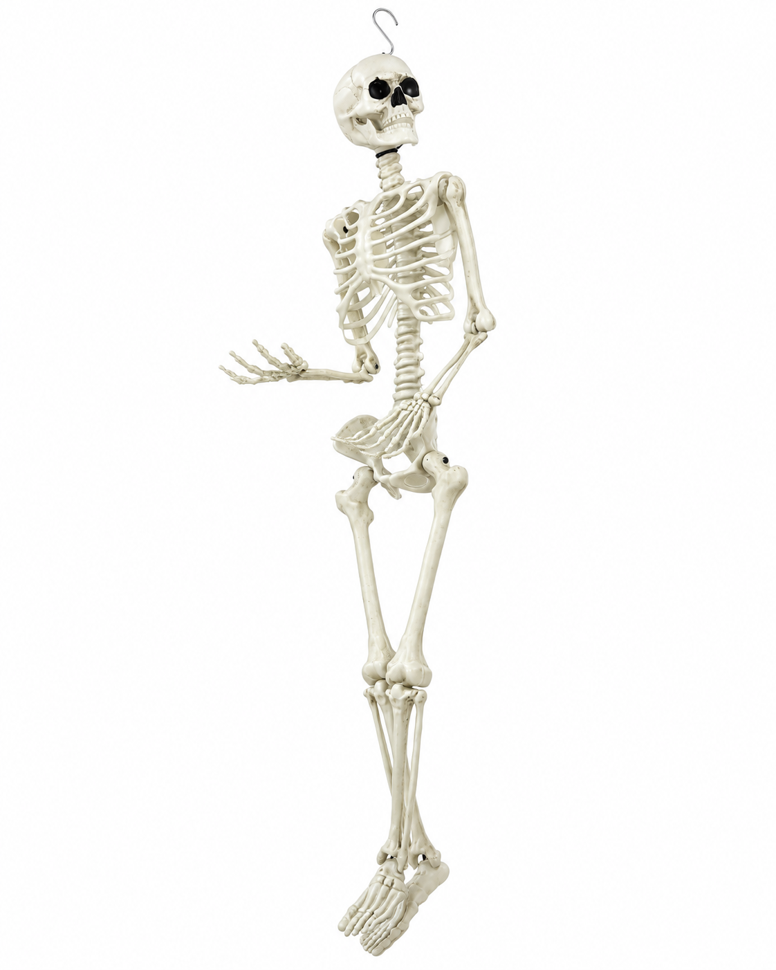 Parti Malzemesi  Halloween 90 Cm Asılabilir İskelet Dekoru Hareketli Eklemli Korku Süsü