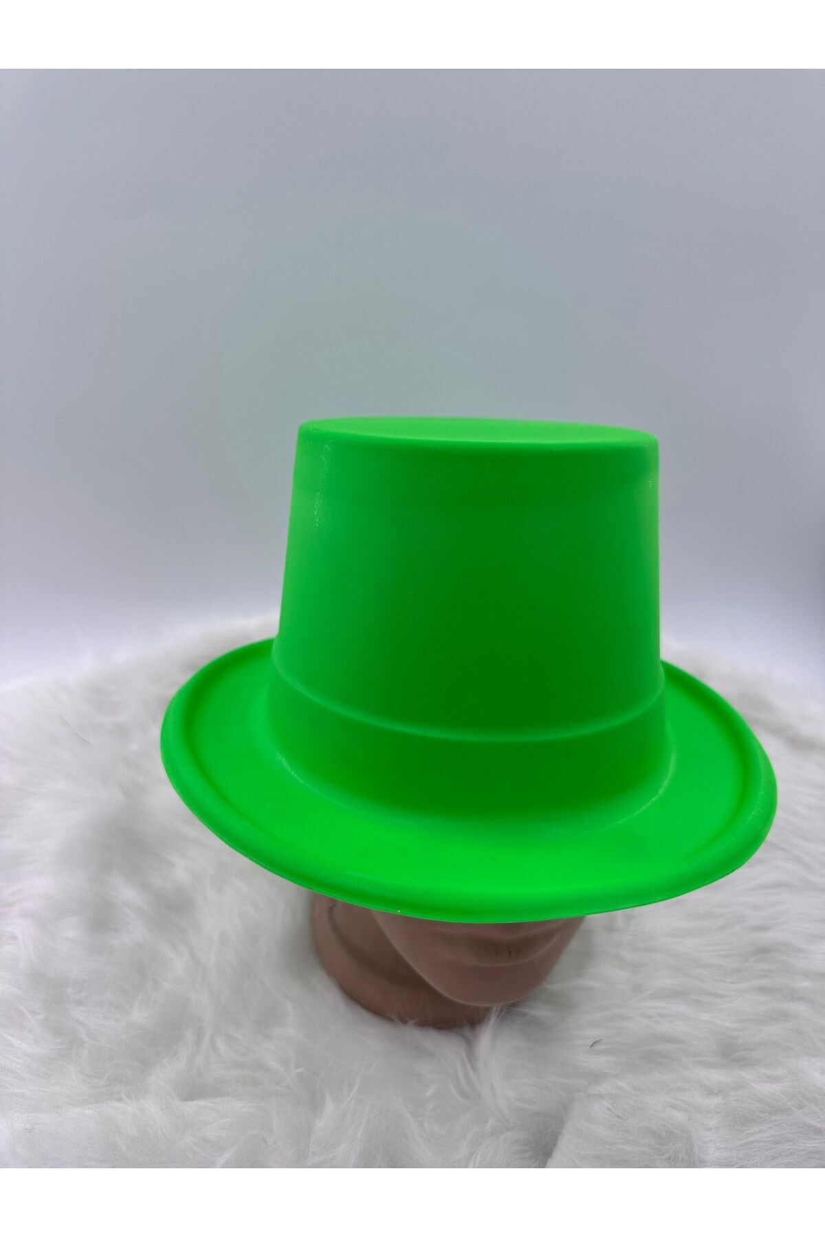 FOSFORLU SİHİRBAZ ŞAPKA Yeşil