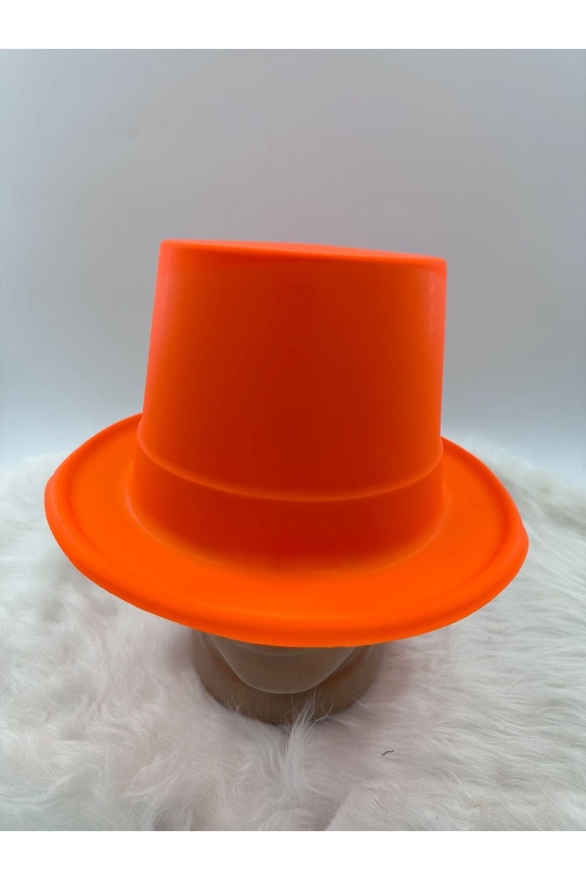 FOSFORLU SİHİRBAZ ŞAPKA Turuncu