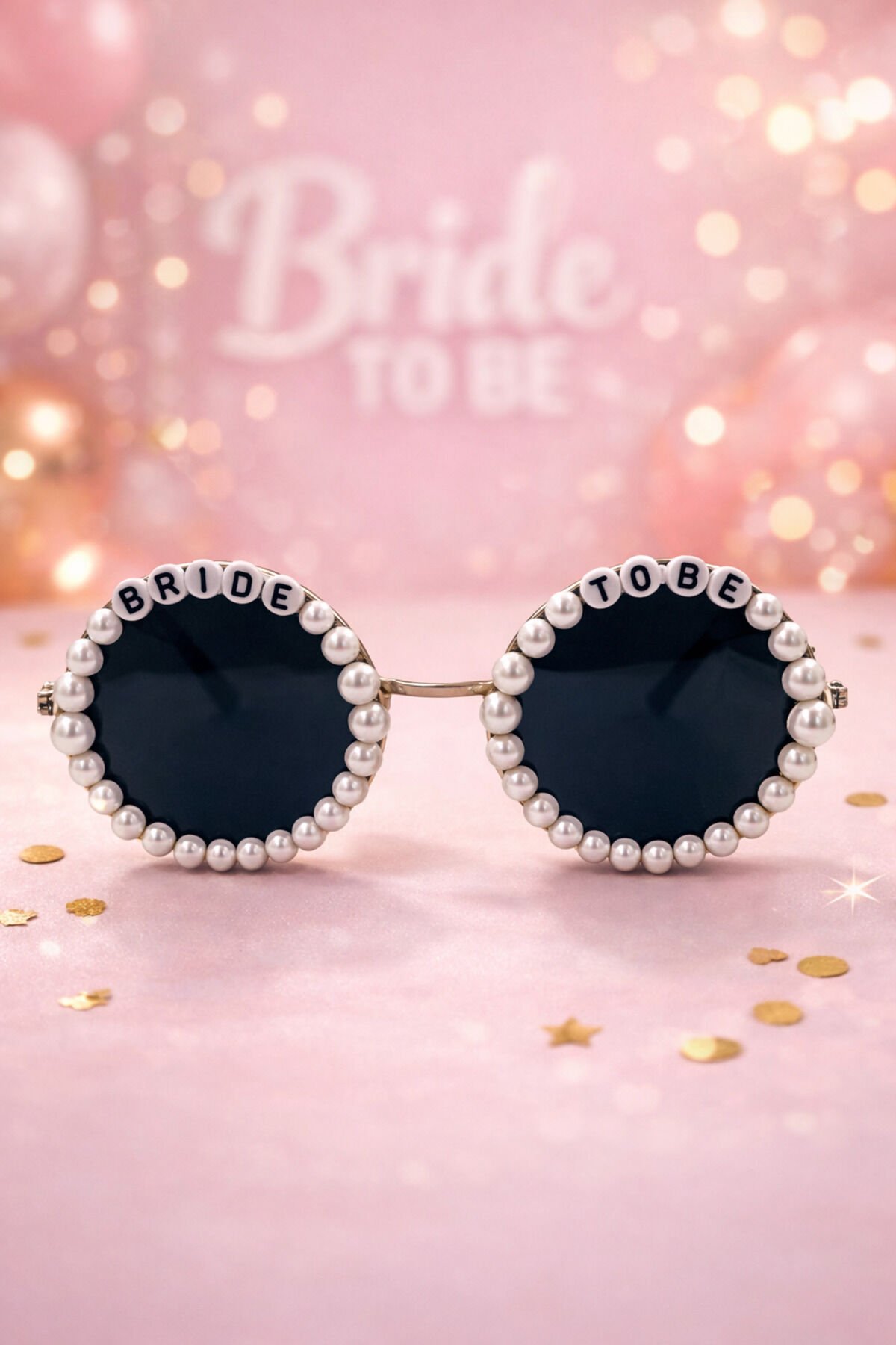 LÜX BRİDE YUVARLAK GÖZLÜK Siyah