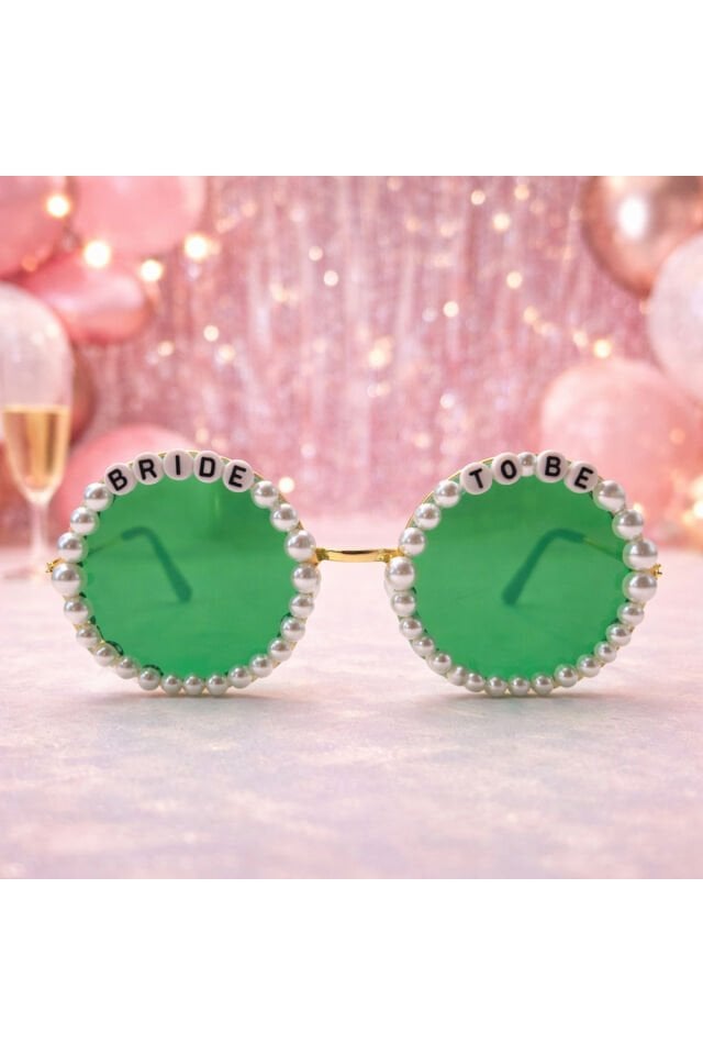 LÜX BRİDE YUVARLAK GÖZLÜK Yeşil