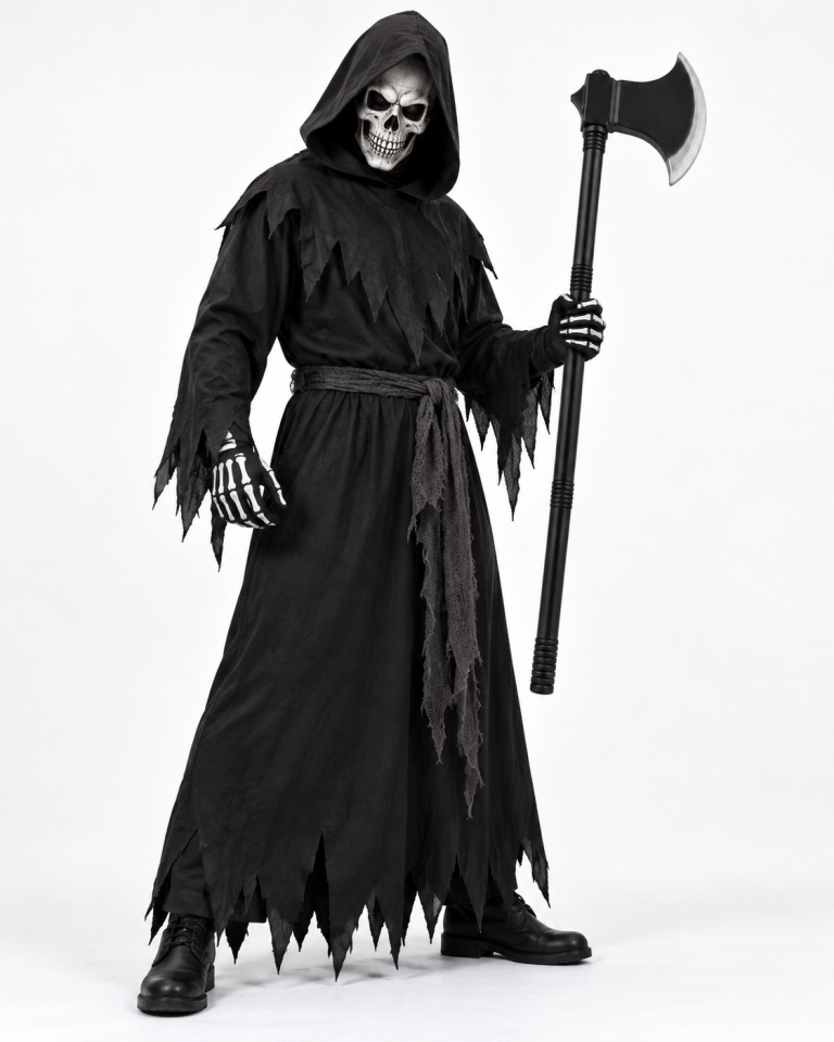 Parti Malzemesi 100 Cm Halloween Balta Kostüm Aksesuarı Siyah Gümüş Dekoratif Korku Parti Baltası