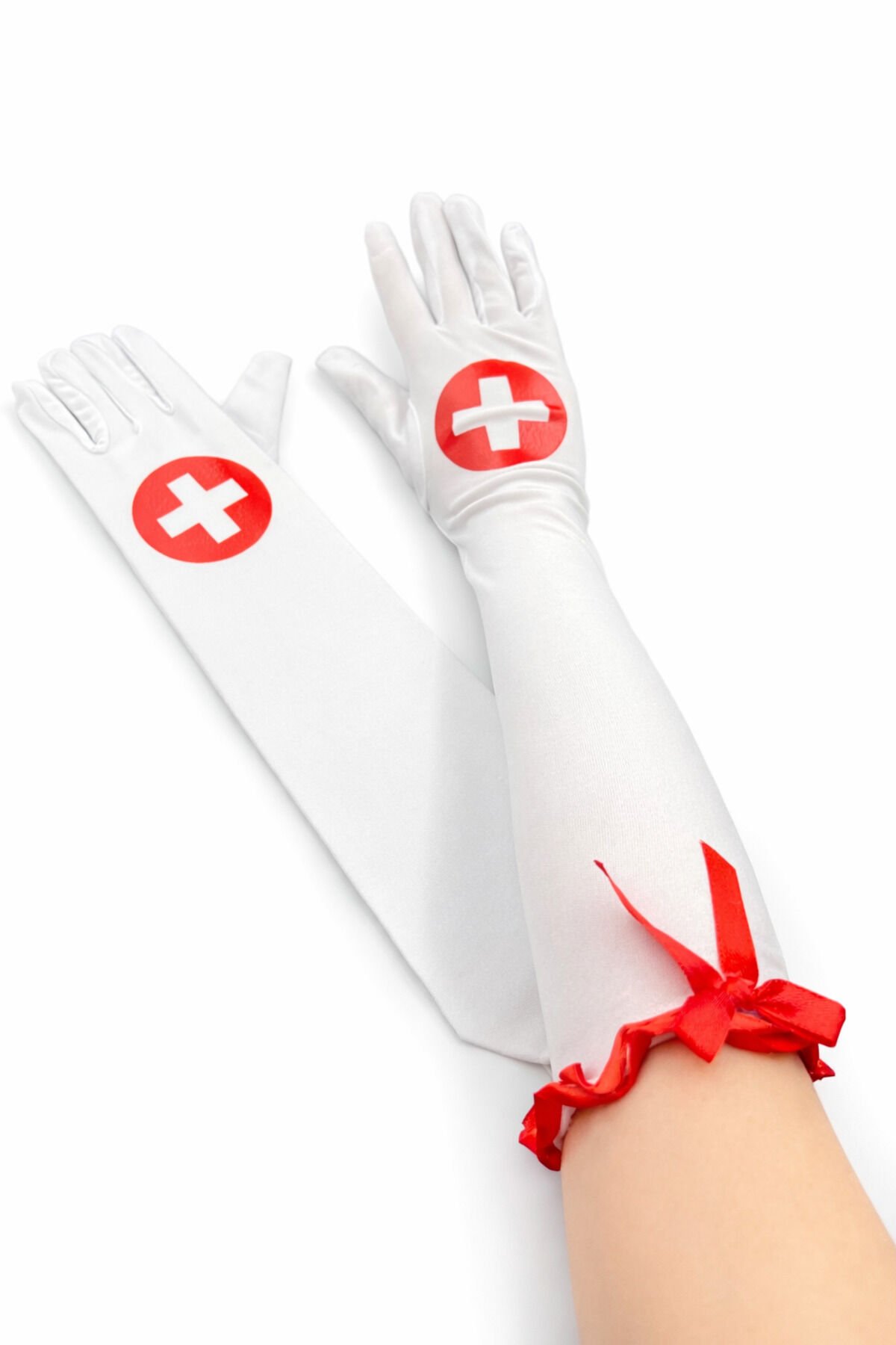HEMŞİRE KONSEPT UZUN ELDİVEN