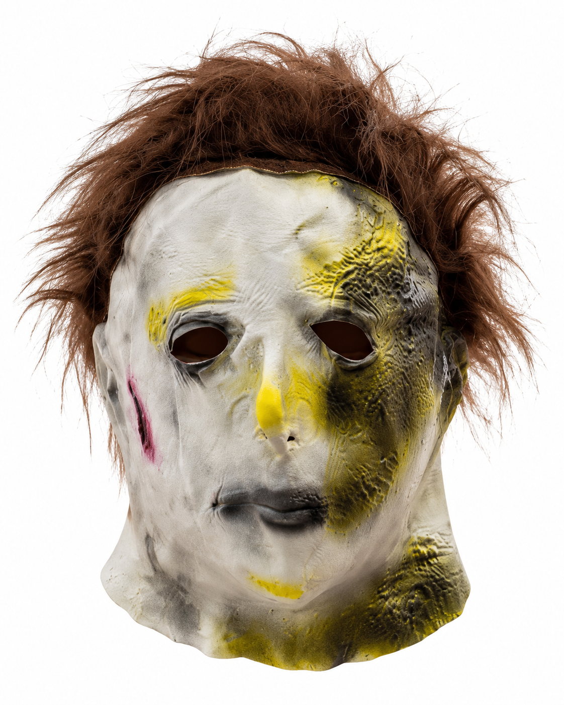 Parti Malzemesi Halloween JASON Et Maske Kadın Saçlı Korku Maskesi Yetişkin Kostüm ve Parti Aksesuarı