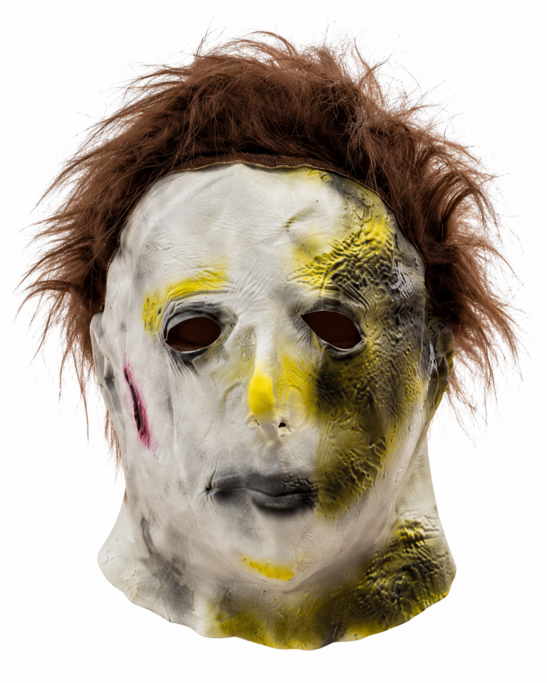 Parti Malzemesi Halloween JASON Et Maske Kadın Saçlı Korku Maskesi Yetişkin Kostüm ve Parti Aksesuarı