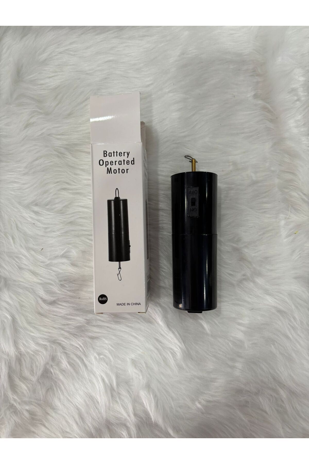 AYNALI TOP DÖNDÜRME MOTORU