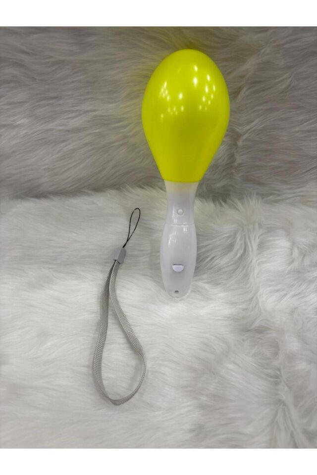 6 Adet Işıklı Marakas