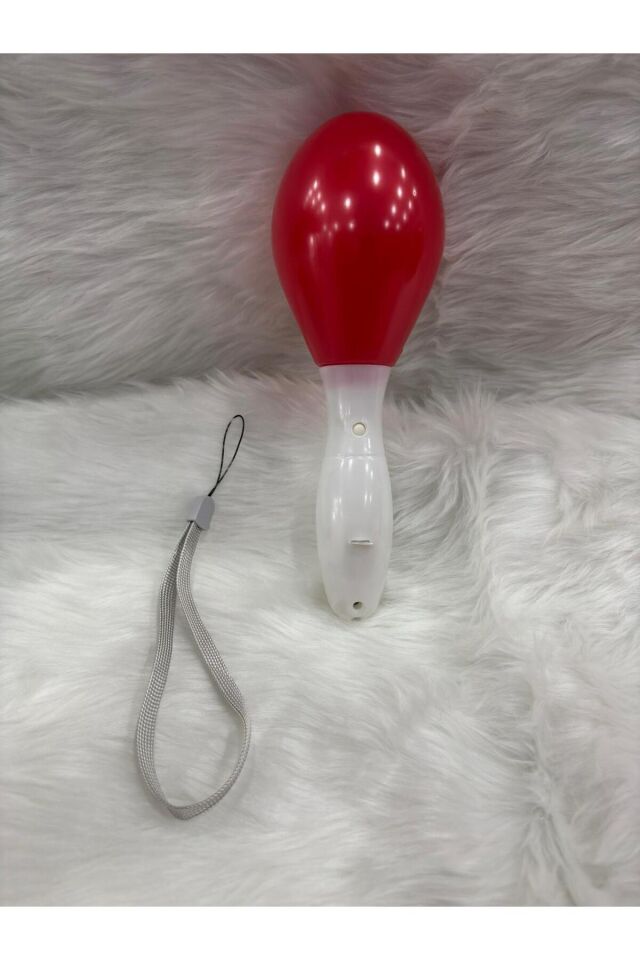 6 Adet Işıklı Marakas