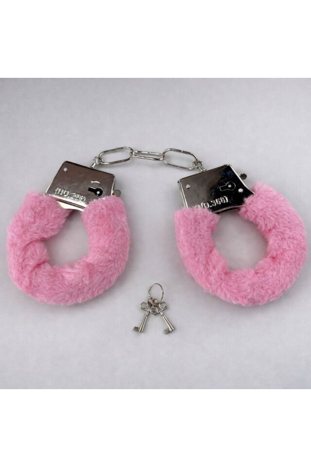 Kumaş Kaplı Kelepçe