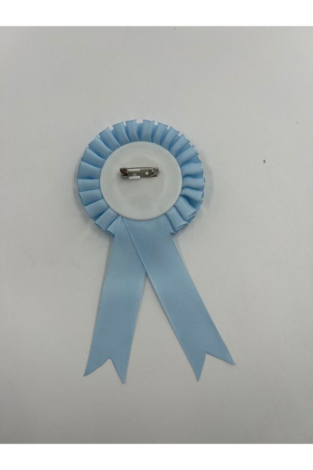 Doğum Günü Çocuğu Rozeti Erkek Çocuk Parti Arması Kurdeleli 6 ADET