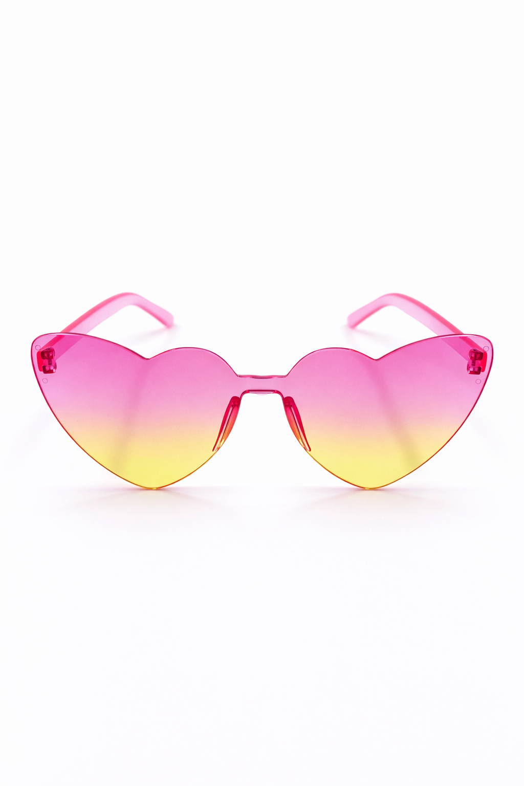 Parti Malzemesi  Kalp Şekilli Mor Renk Parti Gözlüğü – Camsız Eğlence Gözlüğü Doğum Günü & Organizasyon Aksesuarı Renkli