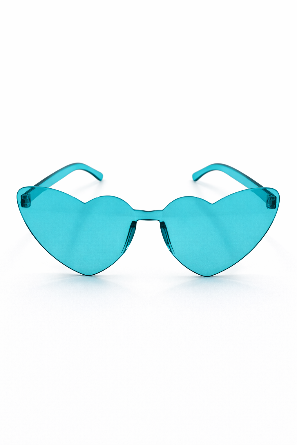 Kalp Şekilli Mor Renk Parti Gözlüğü – Camsız Eğlence Gözlüğü Doğum Günü & Organizasyon Aksesuarı Mavi