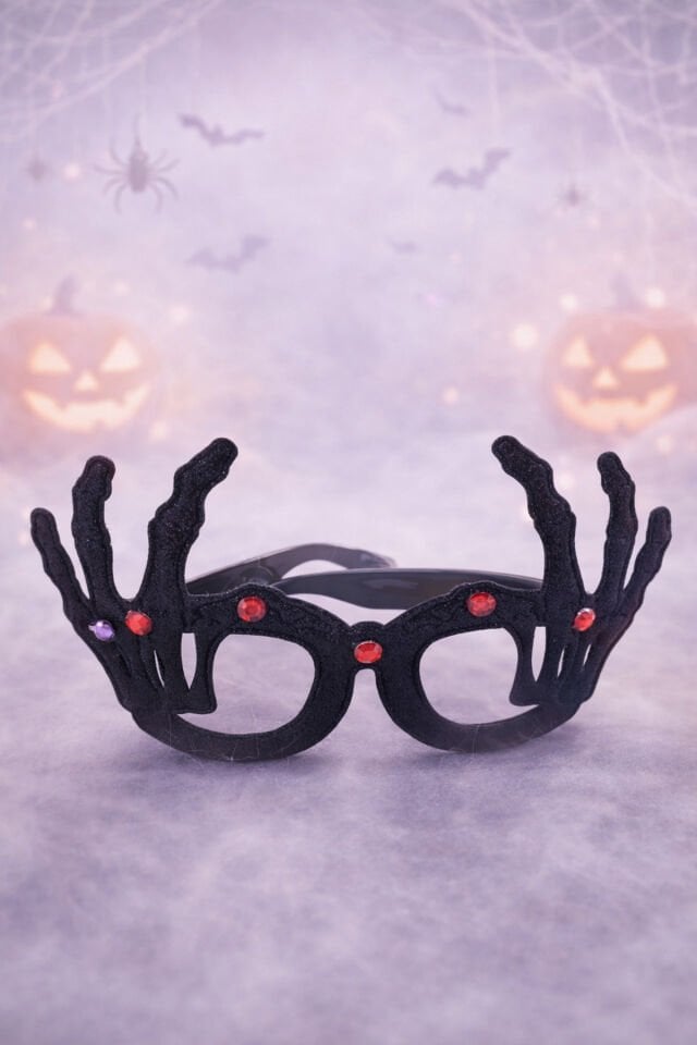 Parti Malzemesi  Örümcek Gözlük Halloween Cadılar Bayramı Parti Aksesuarı