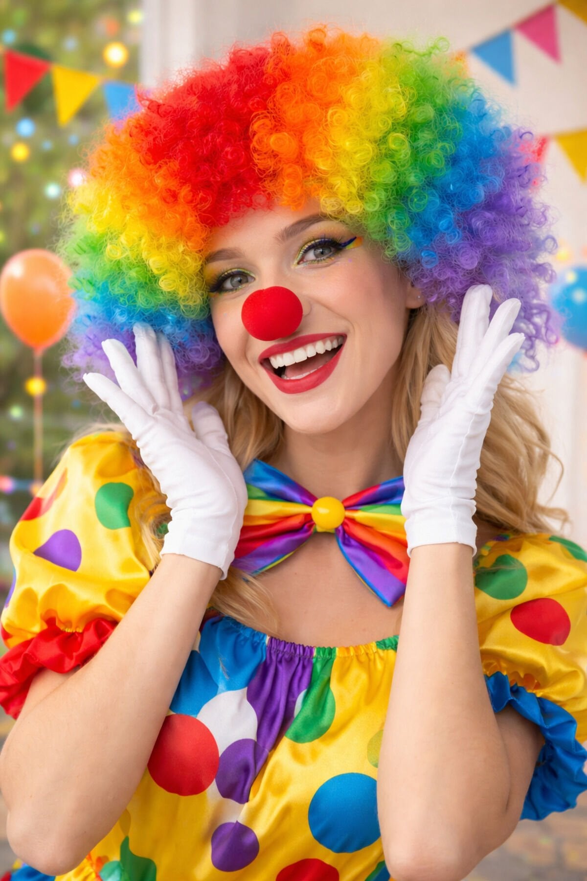 PALYAÇO BURNU KIRMIZI