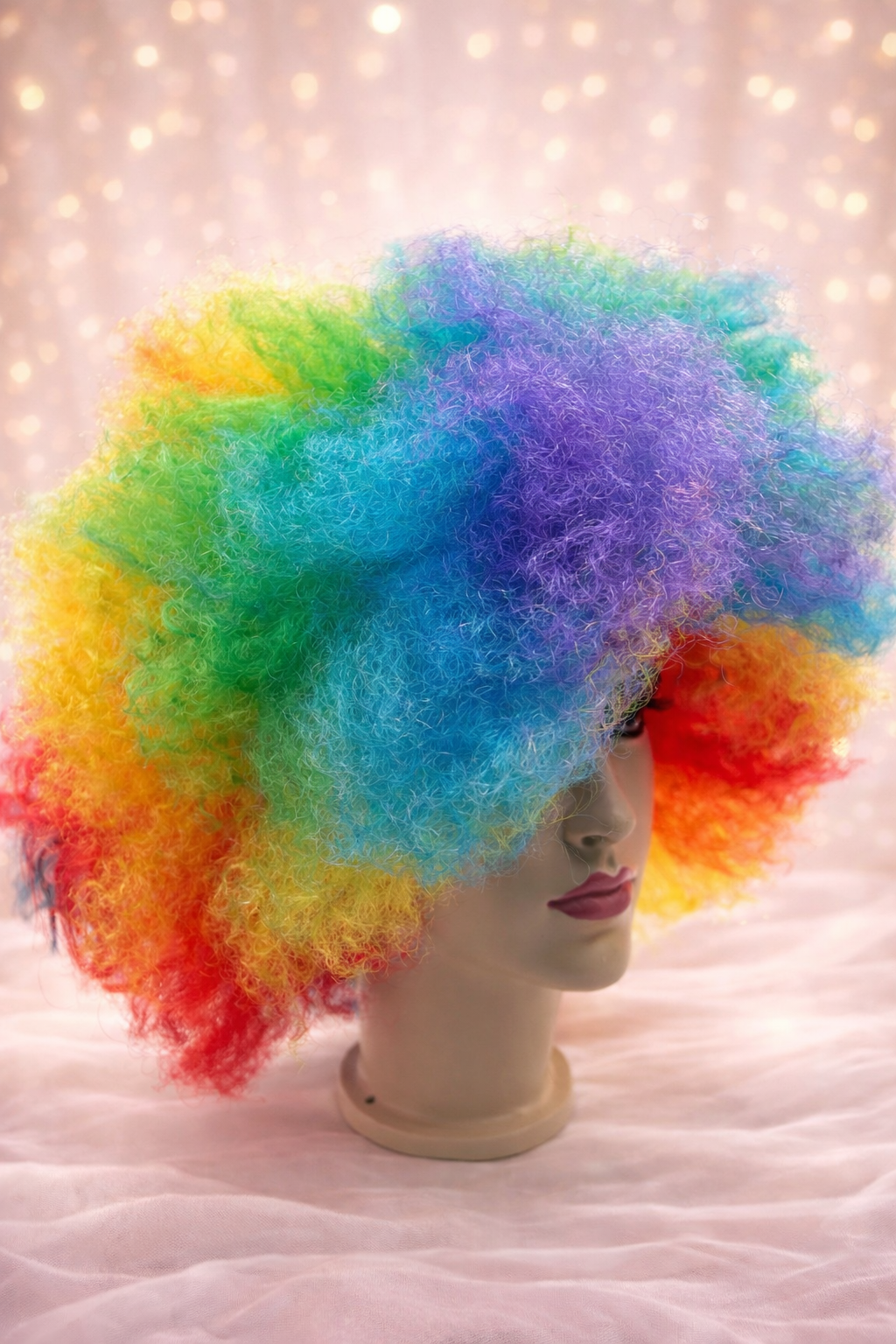 LÜX PALYAÇO BONUS 220 GRAM Peruk