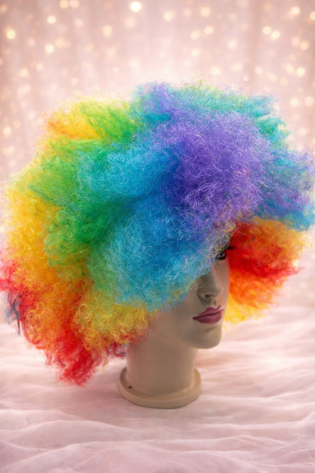 LÜX PALYAÇO BONUS 220 GRAM Peruk