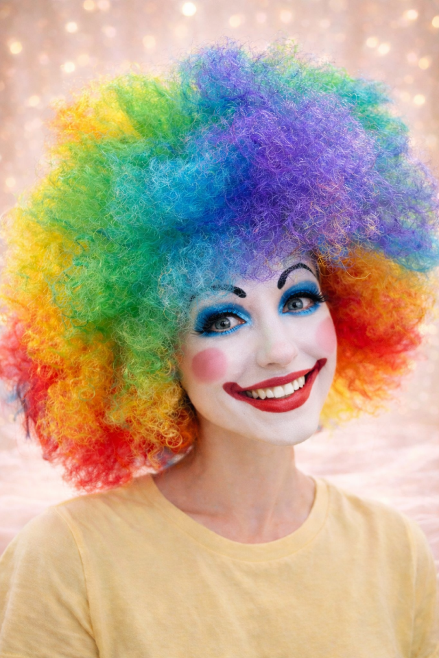 LÜX PALYAÇO BONUS 220 GRAM Peruk