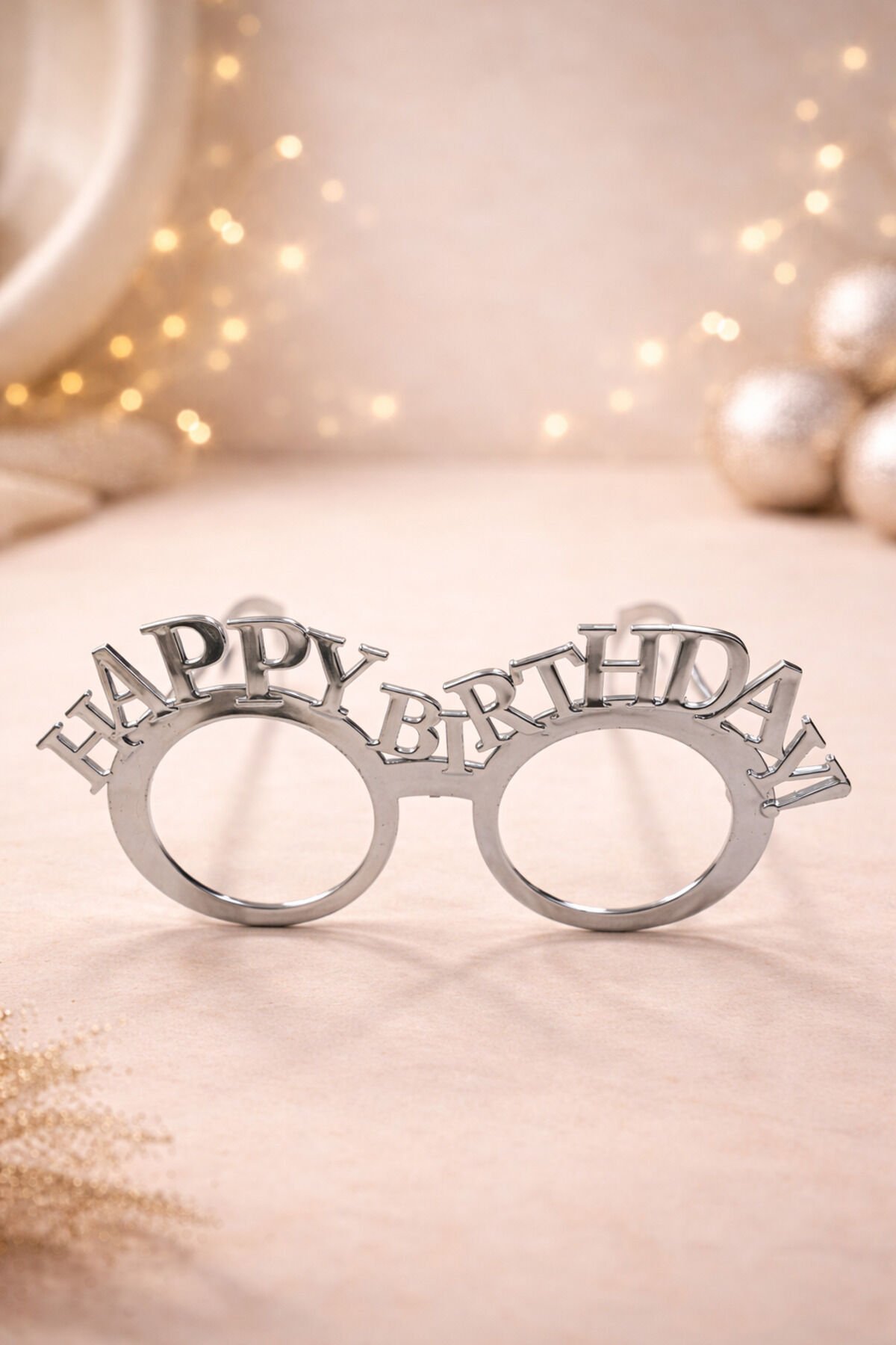 12’li Happy Birthday Parti Gözlüğü Seti – Renkli Doğum Günü Eğlence Gözlüğü