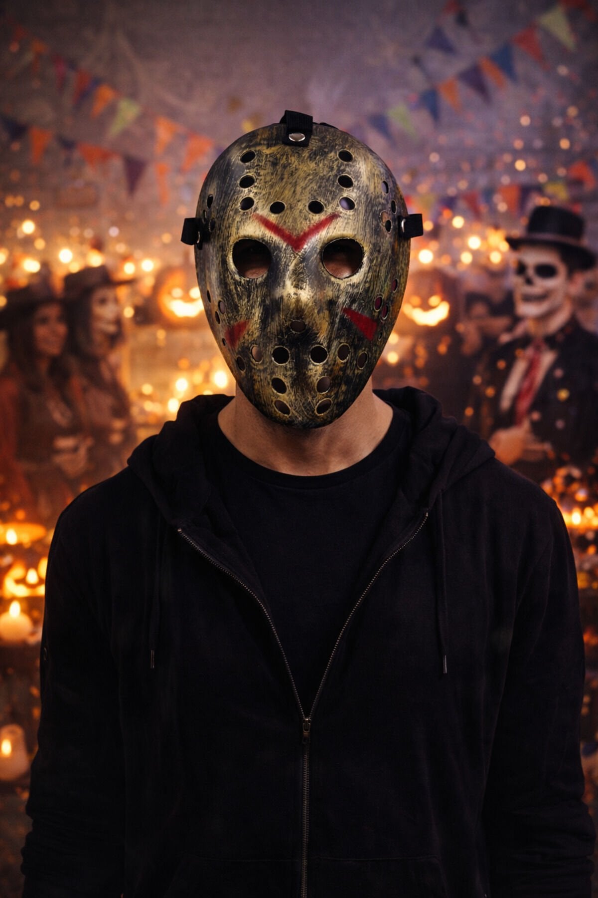 Parti Malzemesi HANİBAL MASKE