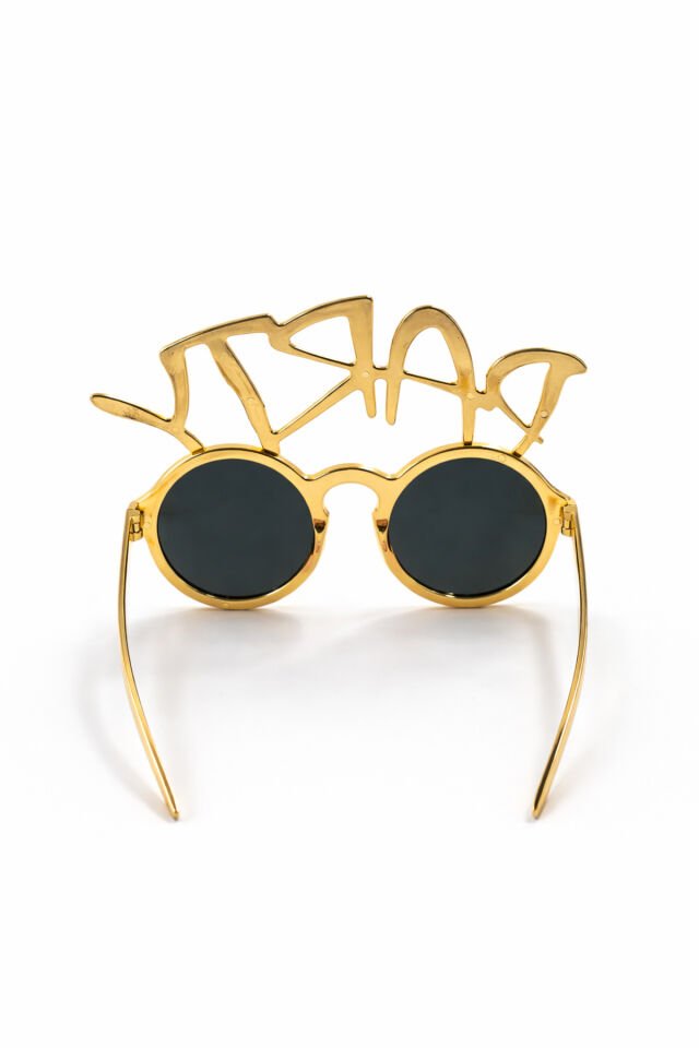 PARTY YAZILI GÖZLÜK