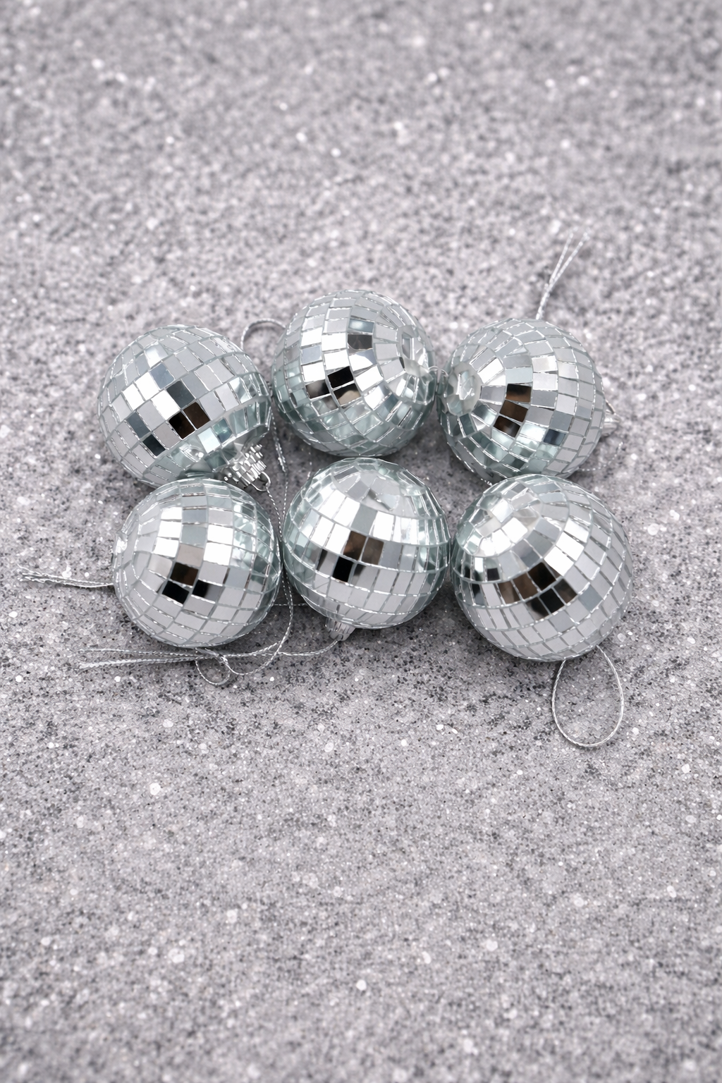 Aynalı top süs 4cm