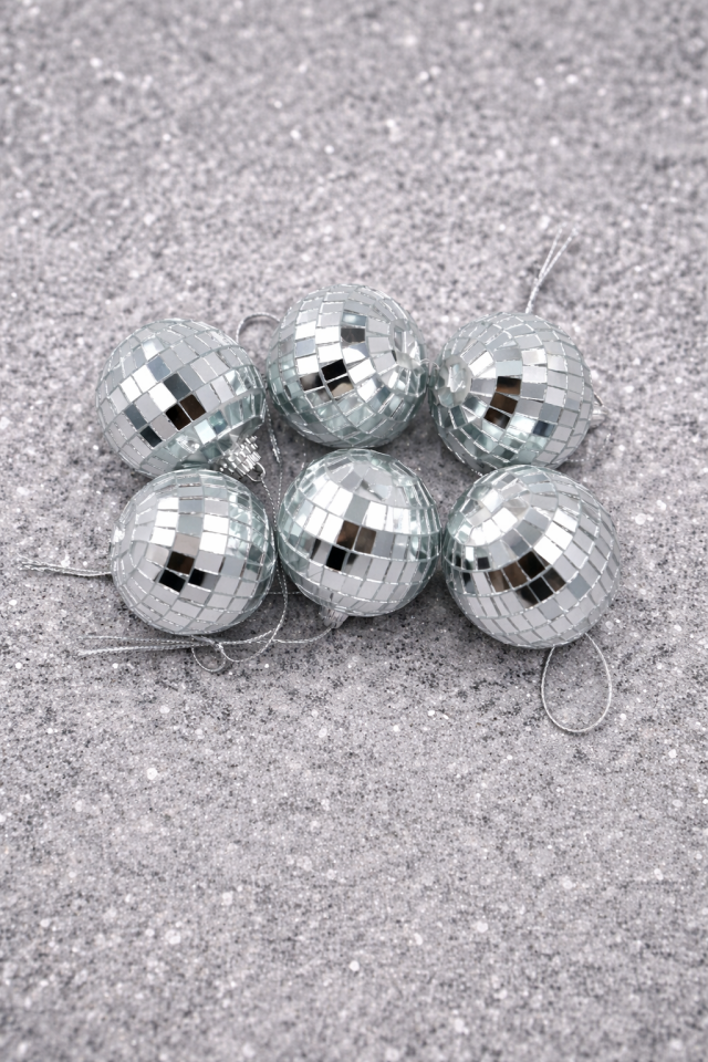 Aynalı top süs 4cm