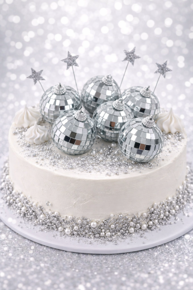 Aynalı top süs 4cm