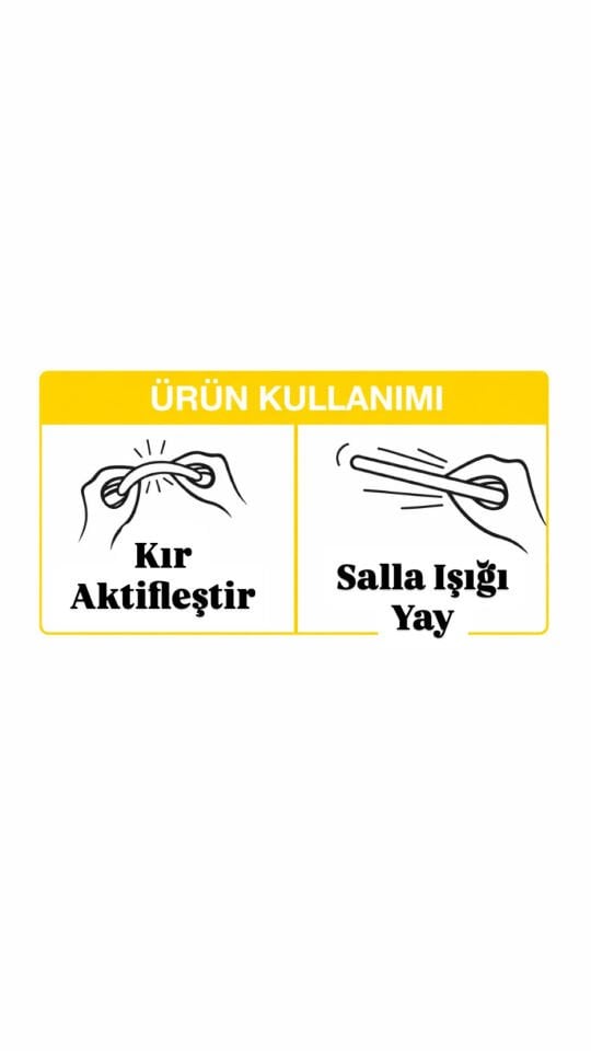 Parti Malzemesi 3 adet Glow Stick Işıklı Görünüm Tavşan Kulak Parti Gözlüğü Gece Parlayan Neon Aksesuar