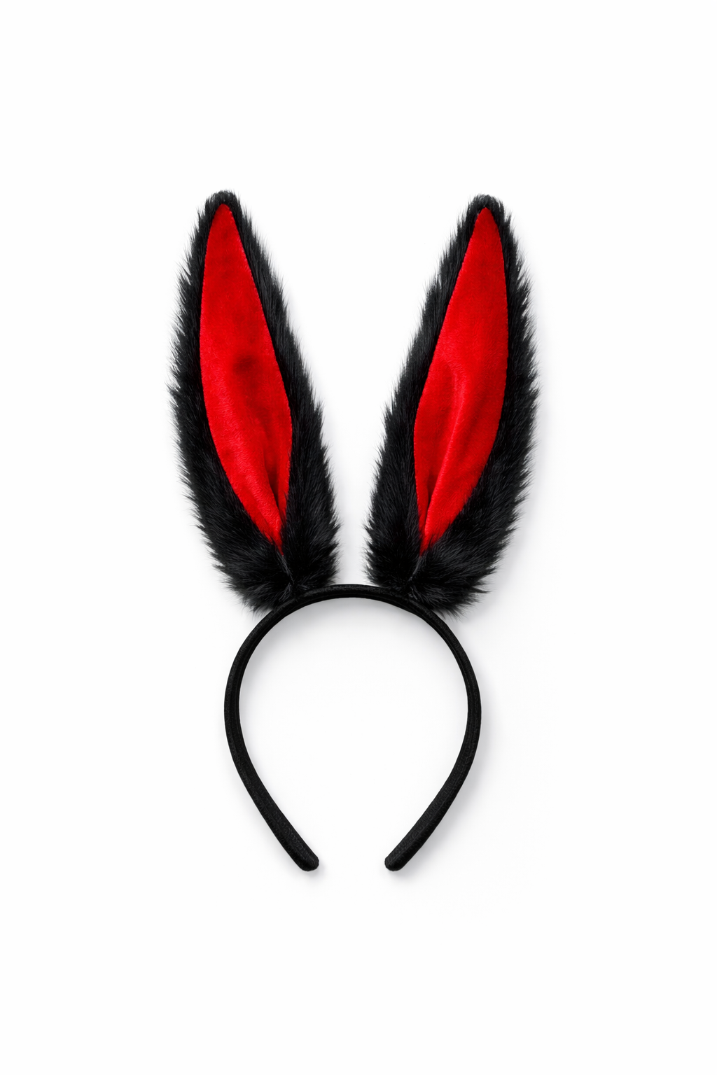 Parti Malzemesi Tavşan Kulak Taç 27 cm Peluş  Bunny Kulak Parti Aksesuarı