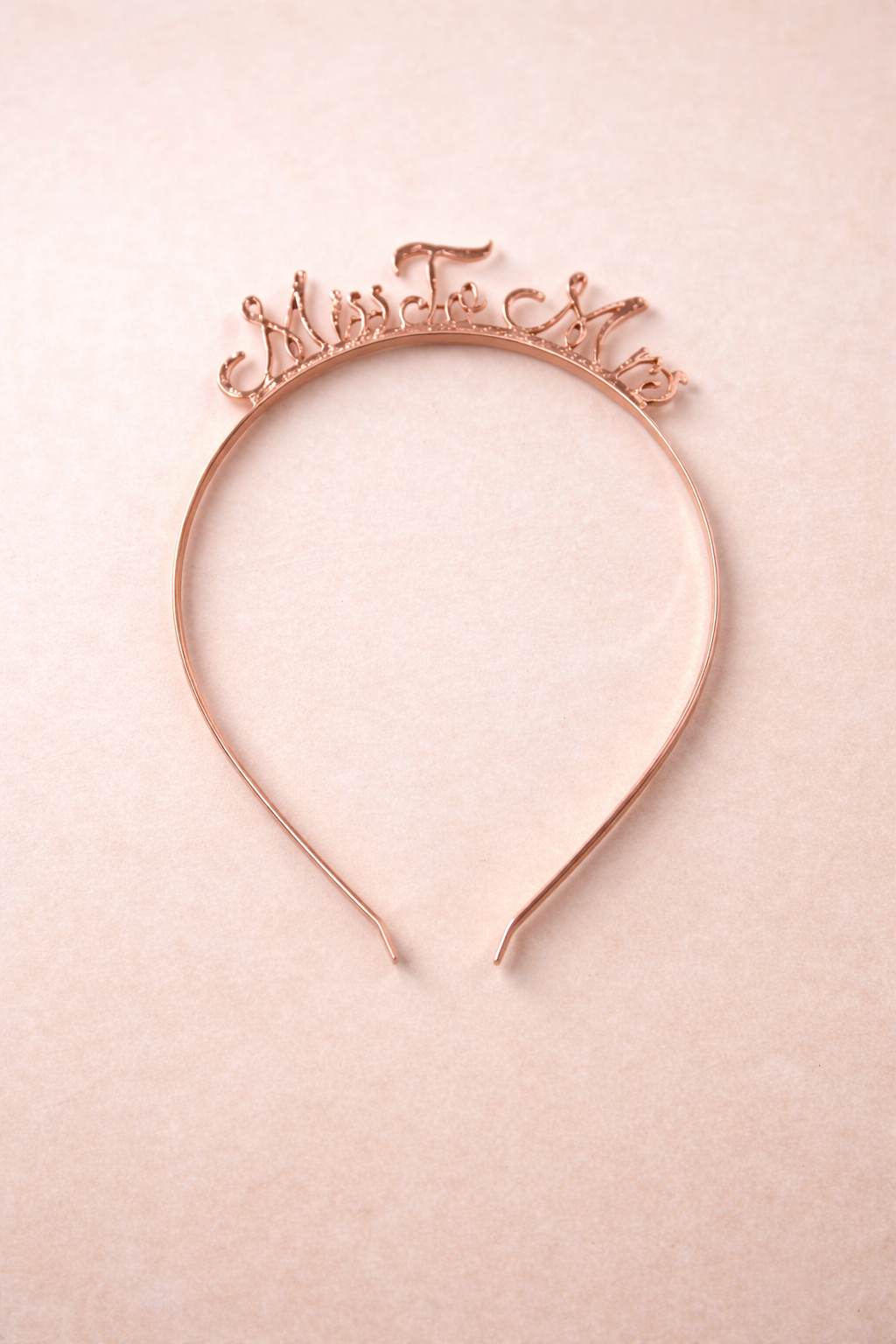 Future Mrs Yazılı  Taç Bekarlığa Veda Gelin Tacı Bride Parti Aksesuarı Rose Gold