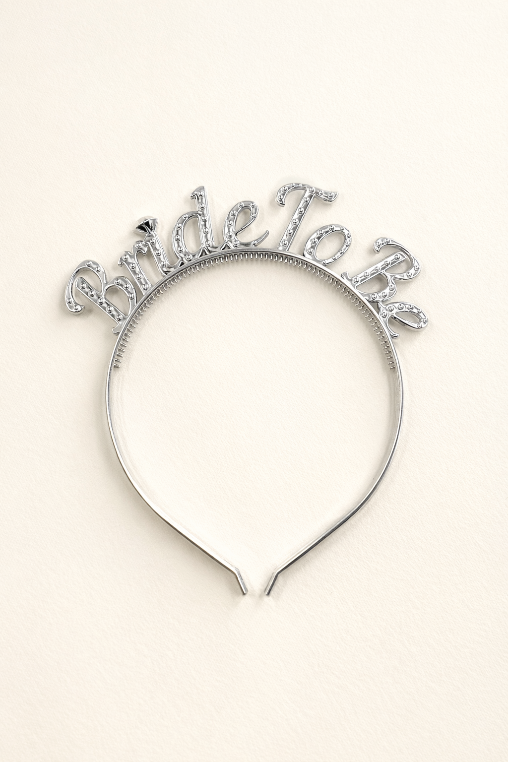 Parti Malzemesi Bride To Be Taç Rose Gold Bekarlığa Veda Tacı Gelin Tacı Parti Aksesuarı SN-049 Gümüş