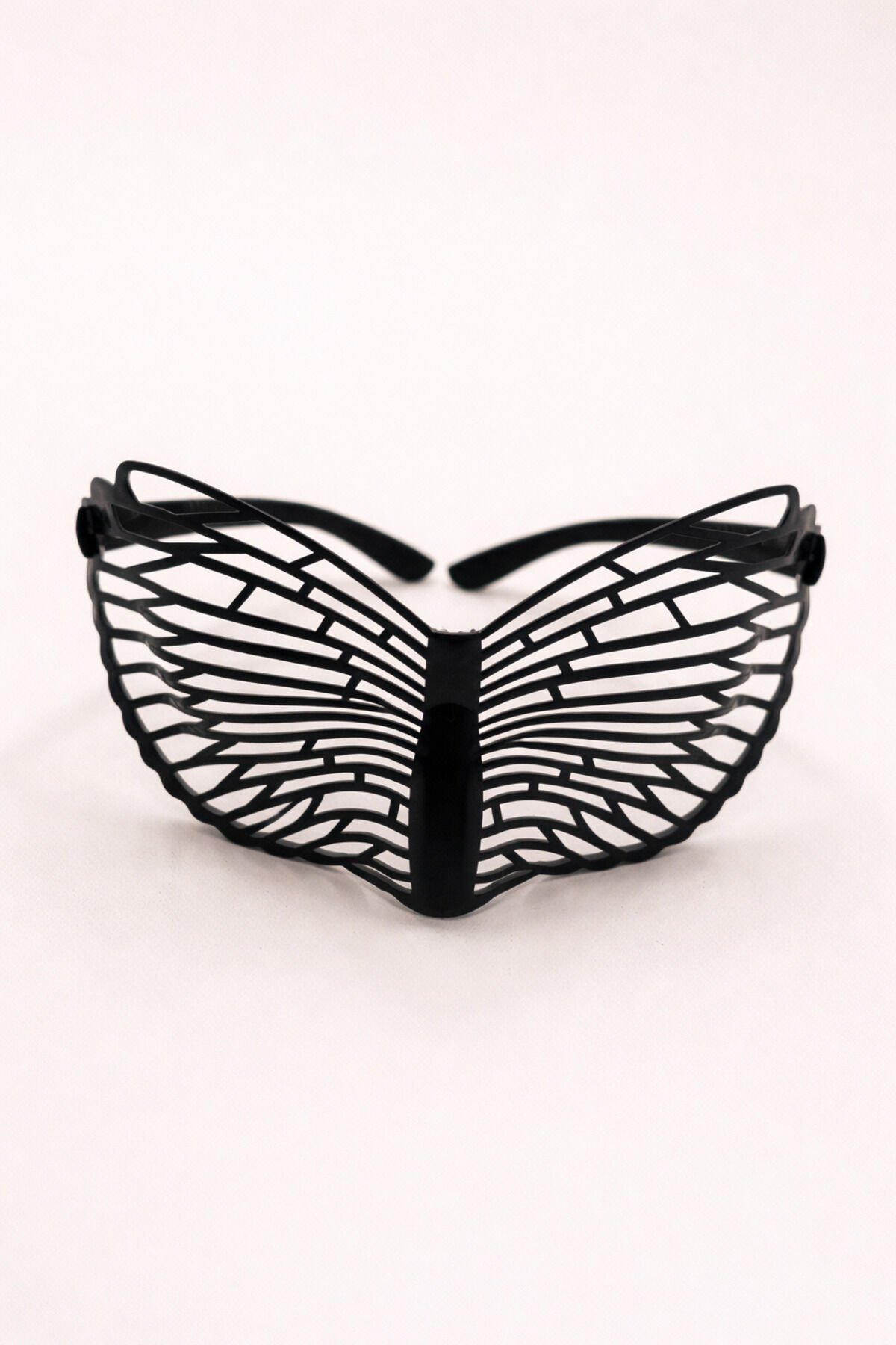 Kelebek Gözlük Siyah