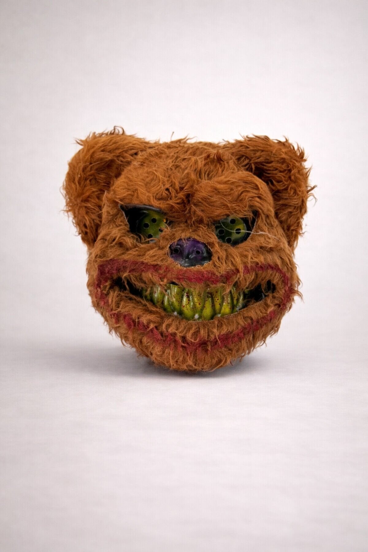 KORKUNÇ MASKE KAHVE