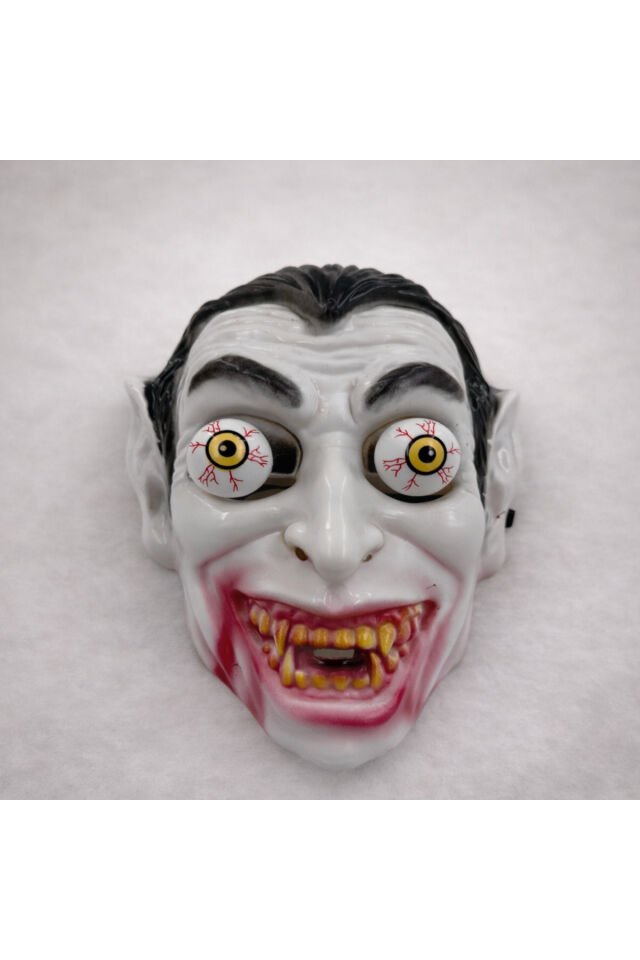 Korku Vampir Maskesi Drakula Cadılar Bayramı Kostüm Maskesi Halloween Parti Aksesuarı