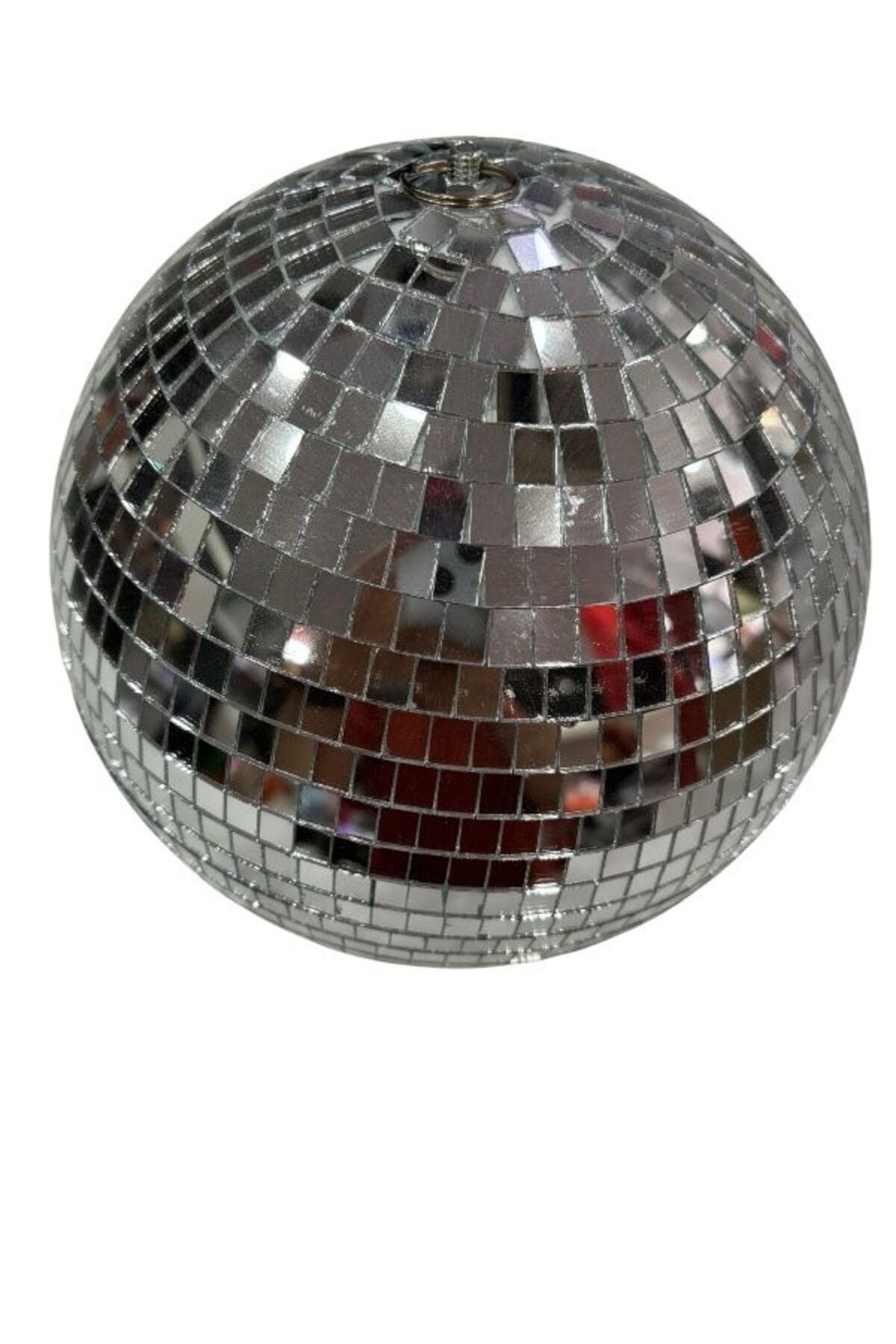 Parti Malzemesi  20 cm Aynalı Disko Topu – Parti Işık Yansımalı Aynalı Top | DJ, Doğum Günü, Yılbaşı Parti Dekoru