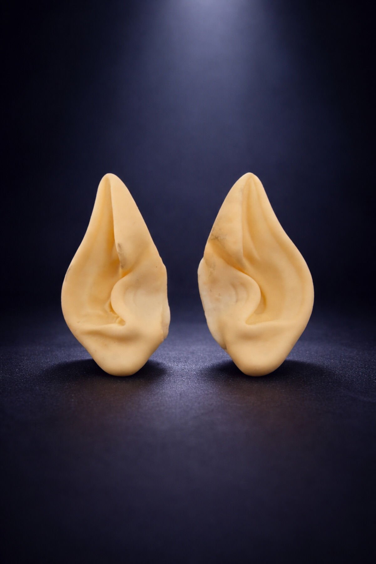 Gerçekçi Elf Kulak Latex – Kostüm Partisi Cosplay Fantastik Sivri Kulak Seti (2 Adet)