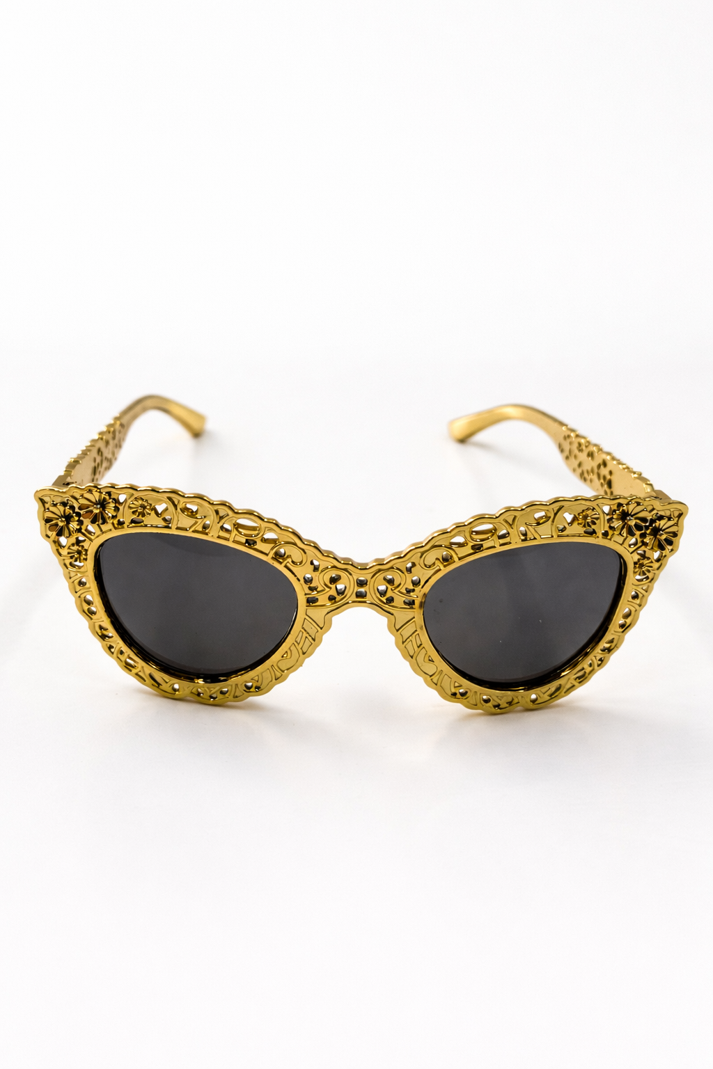 Cat Eye Şekilli Parti Gözlüğü Gold Silver Taşlı Happy Doğum Günü Bride Bekarlığa Veda Gözlük Gold