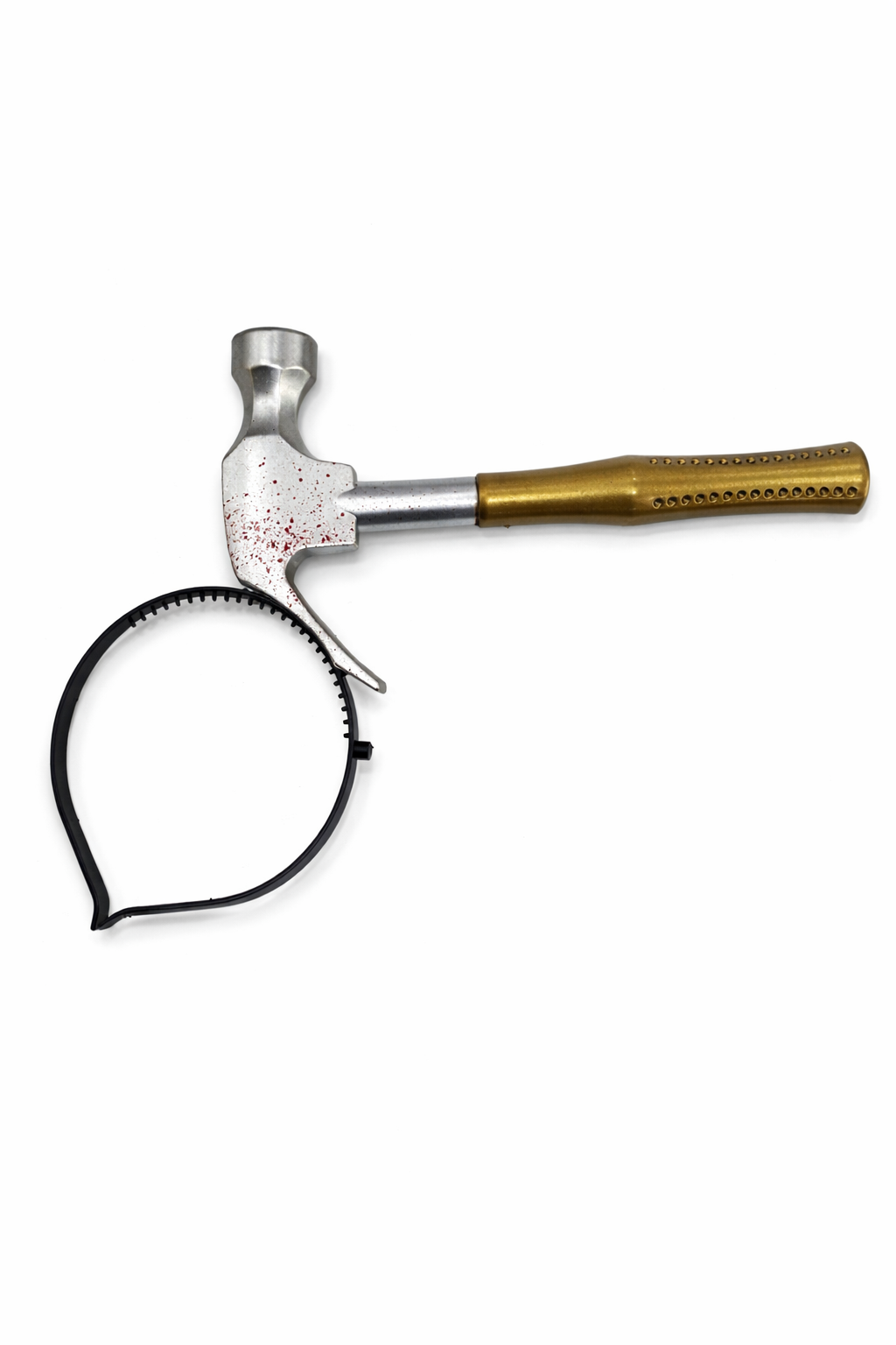 Parti Malzemesi Kanlı Çekiç Taç Korku Parti Aksesuarı Cadılar Bayramı Saç Tacı so-282