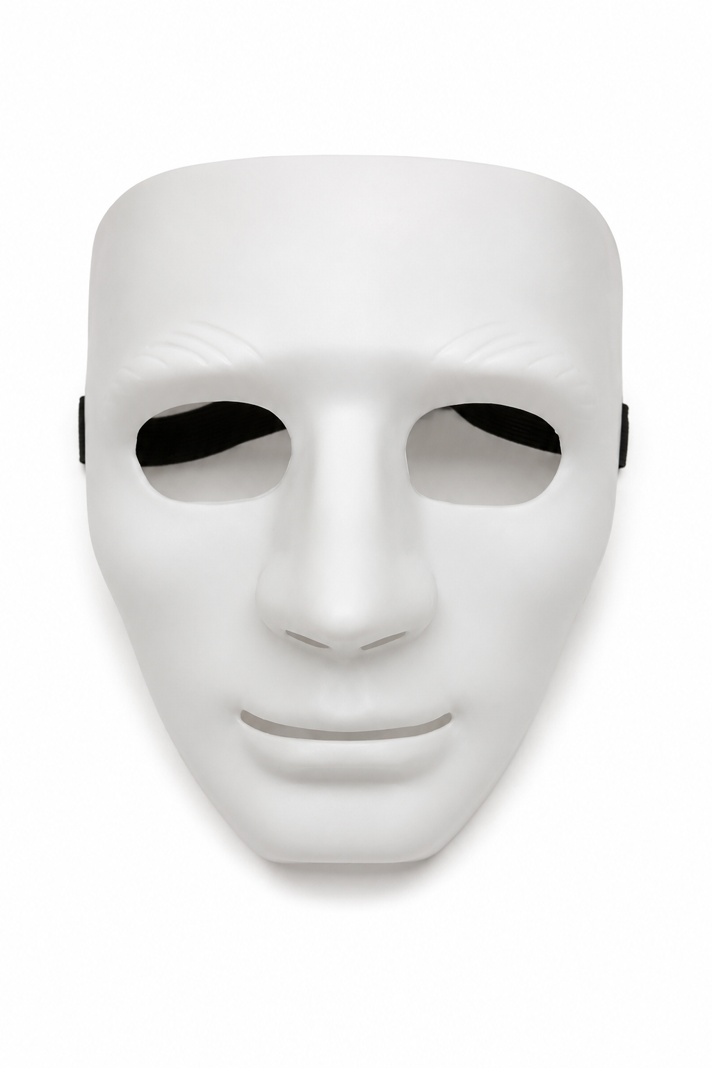 Parti Malzemesi  Boyanabilir  Tam Yüz Maske – Boyama Maskesi Parti Hobi Maske SN-270 Beyaz