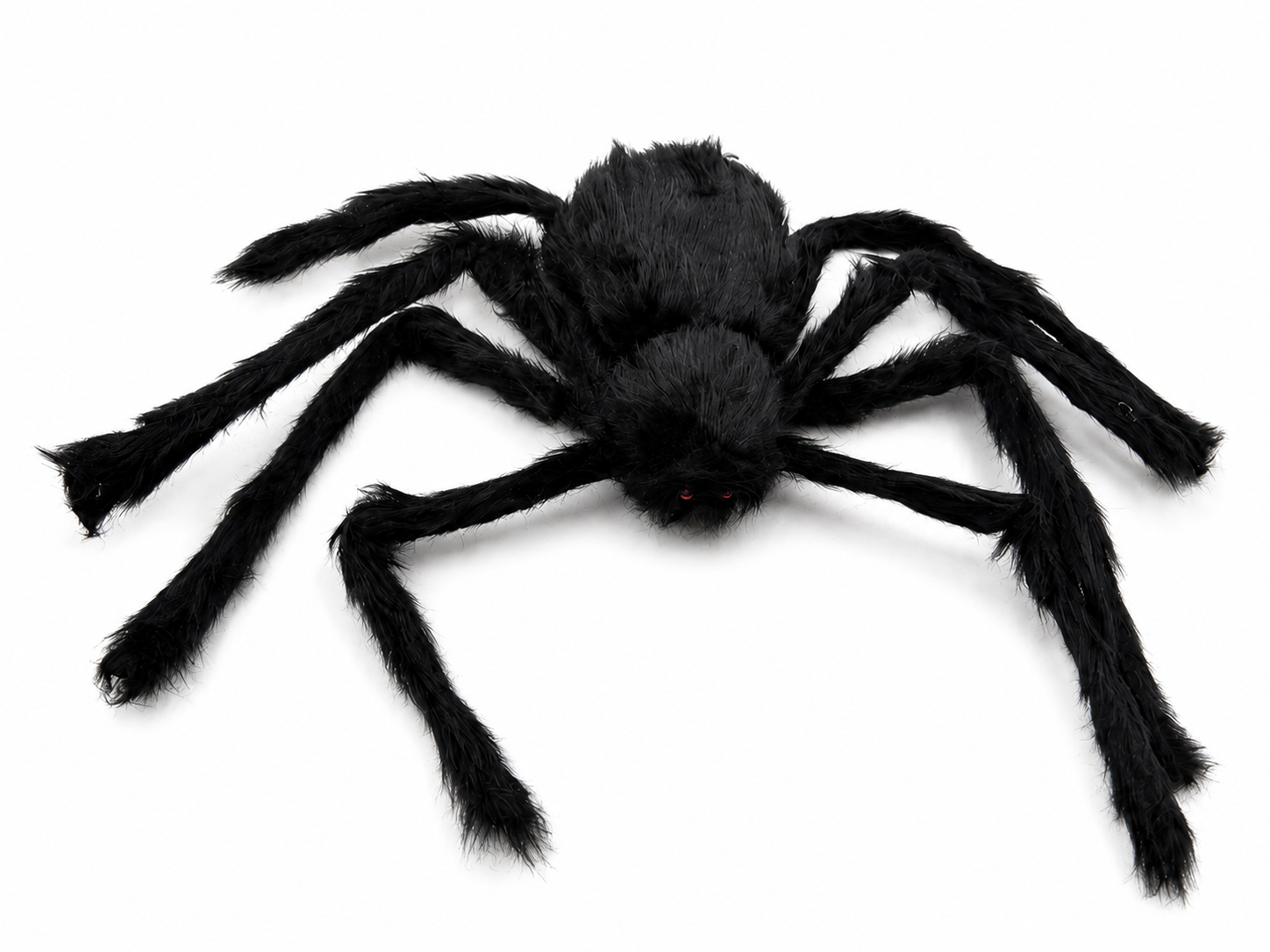 Parti malzemeleri Peluş Siyah Dev Örümcek Halloween Dekoru Cadılar Bayramı Parti Süsü Korku Temalı Örümcek